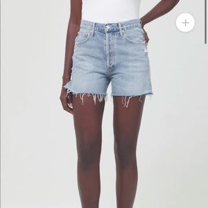 AGOLDE DEE VINTAGE HIGH RISE SHORT